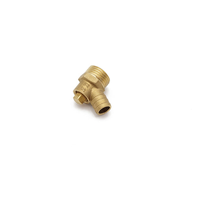 Primaflow Vdb Brass Draw-Off Cock B-Type 1/2" - 303325 - Essential for Plumbing