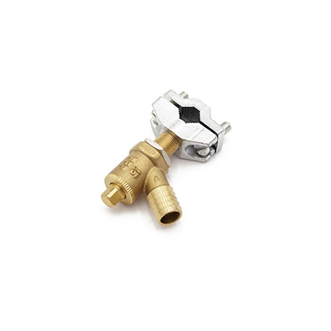Self Cutting Draw Off Cock 15mm - SCDOC2 - Essential for Plumbing