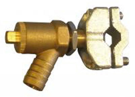 Self Cutting Draw Off Cock 15mm - SCDOC2 - Essential for Plumbing