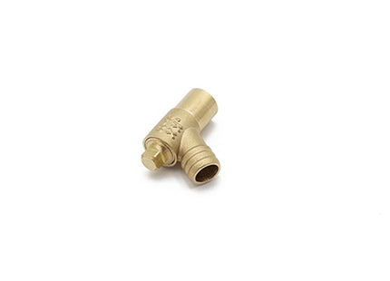 Primaflow Vdb Brass Draw-Off Cock B-Type 15mm - 303330 - Essential for Plumbing