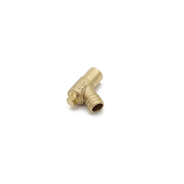 Primaflow Vdb Brass Draw-Off Cock B-Type 15mm - 303330 - Essential for Plumbing