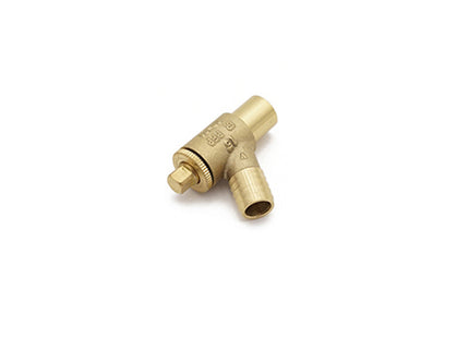 Primaflow Vda Dzr Draw-Off Cock A-Type 15mm - 103343 - Essential for Plumbing