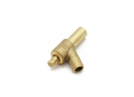 Primaflow DZR Draw-Off Cock 15mm Type A Extended Tail - Perfect for Plumbing