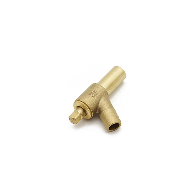 Primaflow DZR Draw-Off Cock 15mm Type A Extended Tail - Perfect for Plumbing