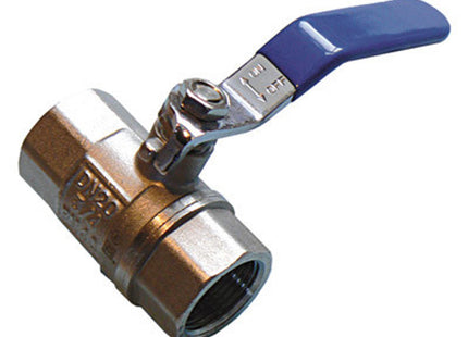 Primaflow QLC Yellow Lever Ball Valve PN25 28mm CxC - 102110