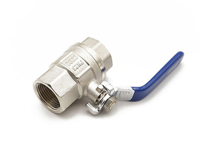 Primaflow QLF Blue Lever Ball Valve PN25 3/4" FxF - 101515