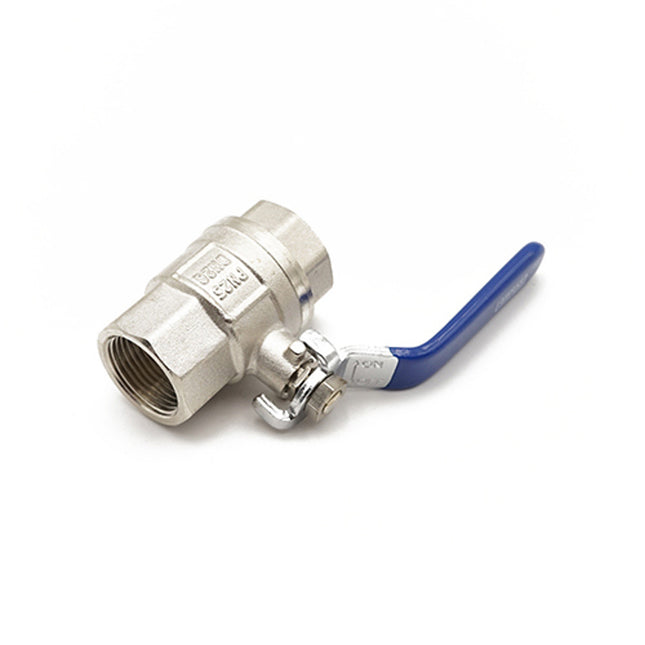 Primaflow QLF Blue Lever Ball Valve PN25 3/4" FxF - 101515