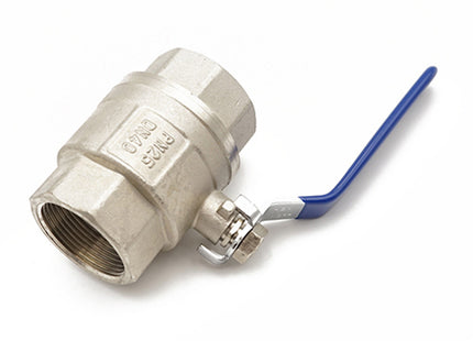 Primaflow QLF Blue Lever Ball Valve PN25 1.1/2" FxF - 10055529
