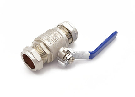 Primaflow QLC Blue Lever Ball Valve PN25 28mm CxC - BV270 - Reliable Plumbing Solution