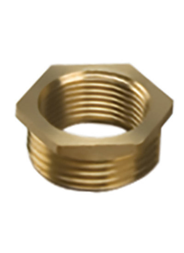 Primaflow Brass Hexagonal Bush 3/8" x 1/8" - BB3818