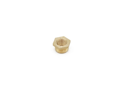 Primaflow Brass Hexagonal Bush 3/8" x 1/4" - BB3814 - Essential for Plumbing