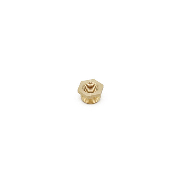 Primaflow Brass Hexagonal Bush 3/8" x 1/4" - BB3814 - Essential for Plumbing