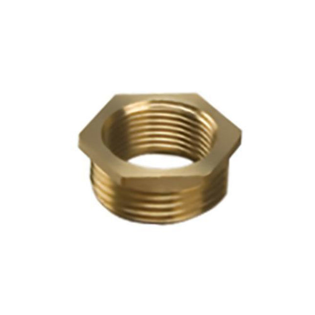 Primaflow Brass Hexagonal Bush 3/4" x 5/8" - BB3458
