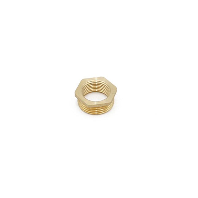 Primaflow Brass Hexagonal Bush 1" x 3/4" - BB134 - Essential for Plumbing