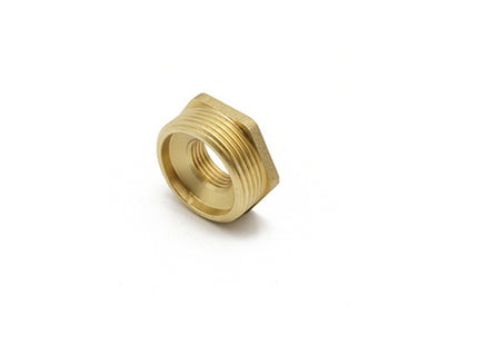 Primaflow Brass Hexagonal Bush 1.1/4" x 1/2" - BB11412 - Essential for Plumbing