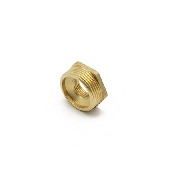 Primaflow Brass Hexagonal Bush 1.1/4" x 1/2" - BB11412 - Essential for Plumbing