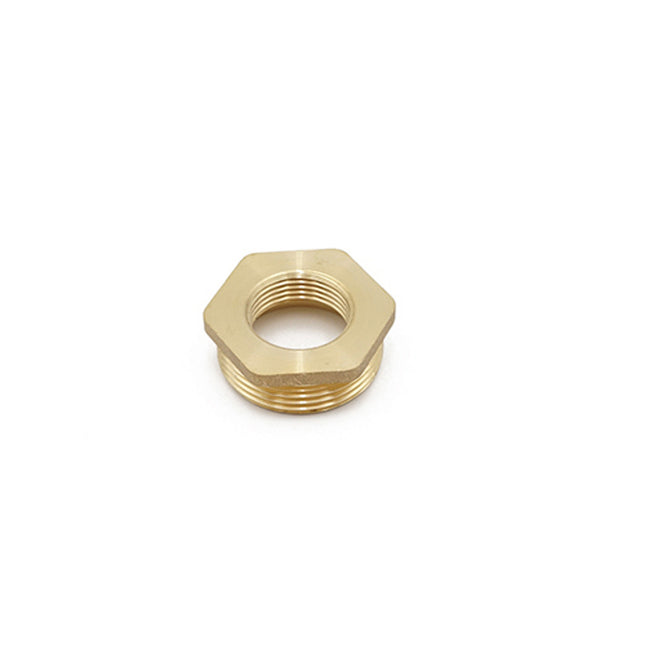 Primaflow Brass Hexagonal Bush 1.1/4" x 3/4" - BB11434 - Perfect for Plumbing