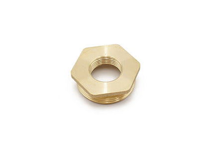 Primaflow Brass Hexagonal Bush 1.1/2" x 3/4" - BB11234 - Perfect for Plumbing