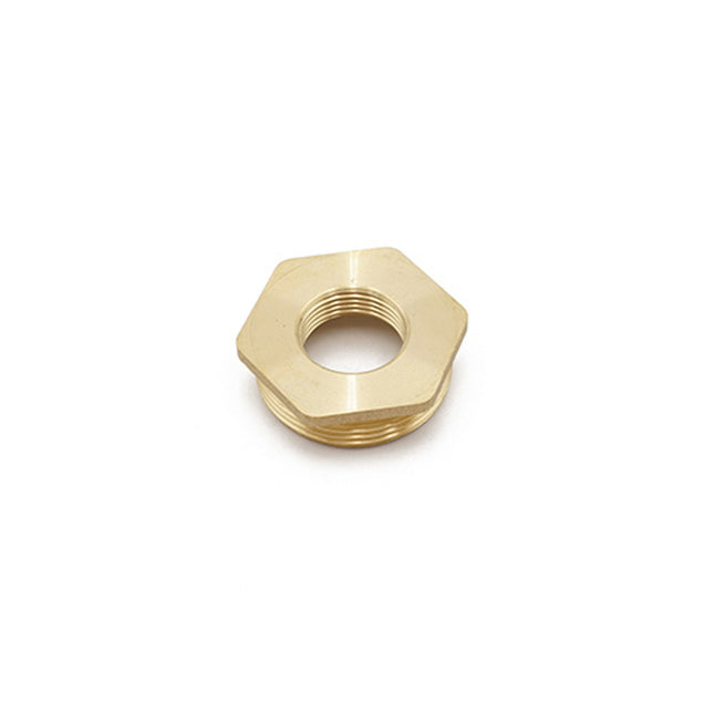 Primaflow Brass Hexagonal Bush 1.1/2" x 3/4" - BB11234 - Perfect for Plumbing