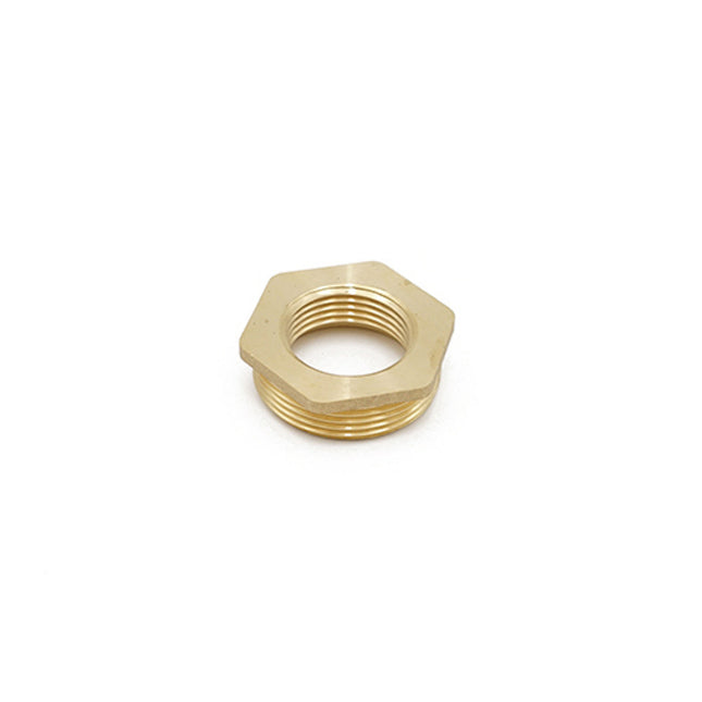 Primaflow Brass Hexagonal Bush 1.1/2" x 1" - BB1121