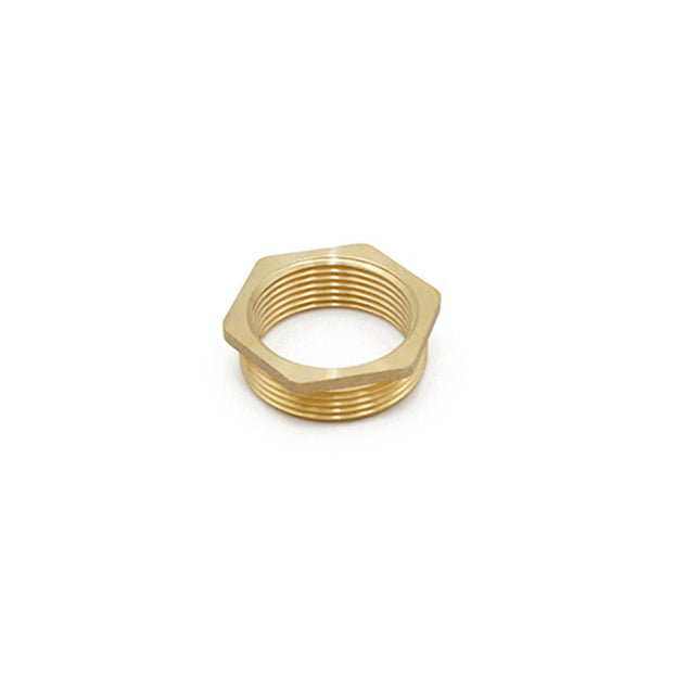 Primaflow Brass Hexagonal Bush 1.1/2" x 1.1/4" - BB112114 - Perfect for Plumbing