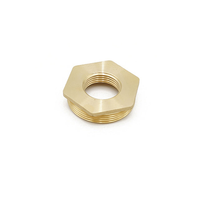 Primaflow Brass Hexagonal Bush 2" x 1" - BB21 for Plumbing