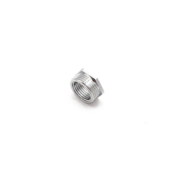 Primaflow Brass Hex Bush - Chrome 3/4" x 1/2" - CPBB3412