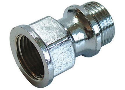 Primaflow Brass Extension Piece - Chrome 1/2" x 50mm - CPEX50
