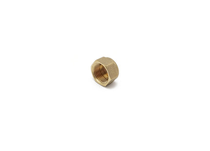 Primaflow Brass Cap 3/8" - BC38 - Perfect for Plumbing
