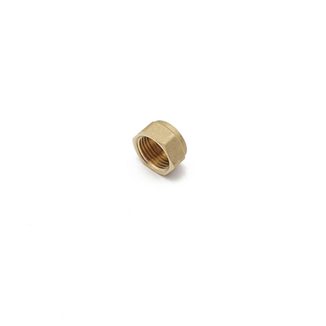 Primaflow Brass Cap 1/2" - BC12 - Essential for Plumbing