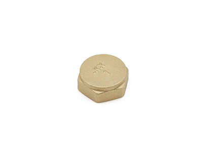 Primaflow Brass Cap 1" - BC1 - Perfect for Plumbing
