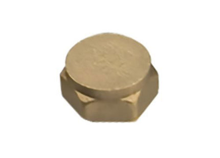Primaflow Brass Cap 1" - BC1 - Perfect for Plumbing