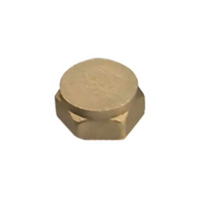 Primaflow Brass Cap 2" - PPFTHR369063 - Perfect for Plumbing