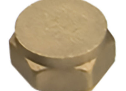 Primaflow Brass Cap - Chrome 1/2" - CPBC12 - Plumbing Essential