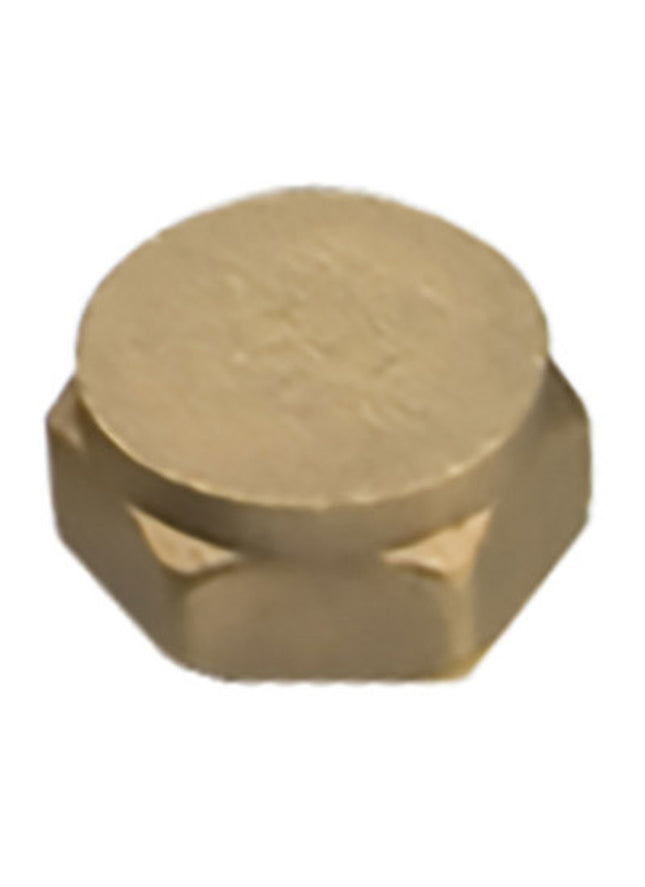 Primaflow Brass Cap - Chrome 1/2" - CPBC12 - Plumbing Essential