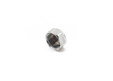 Primaflow Brass Cap - Chrome 3/4" - CPBC34 - Essential for Plumbing
