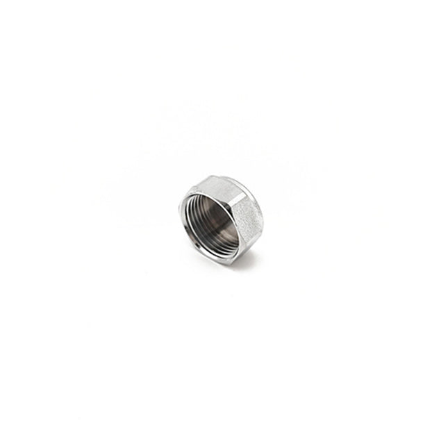 Primaflow Brass Cap - Chrome 3/4" - CPBC34 - Essential for Plumbing