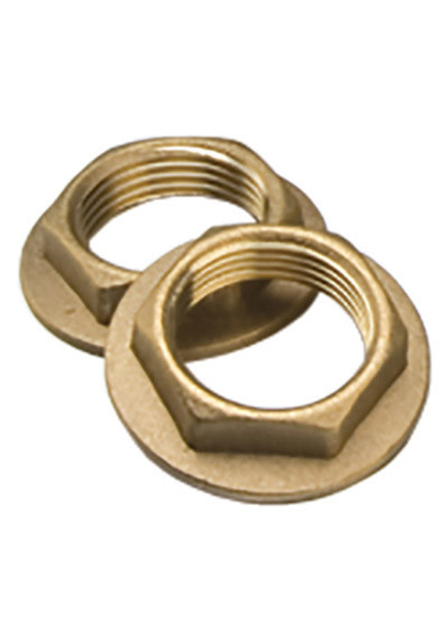 Primaflow Brass Flanged Backnut 1" - PPFTHR369090 - Essential for Plumbing