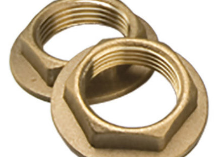 Primaflow Brass Flanged Backnut 1.1/4" - BK114 for Plumbing