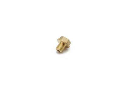 Primaflow Brass Flanged Plug 1/8" - BP18 - Essential for Plumbing