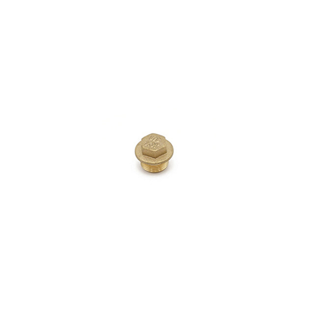 Primaflow Brass Flanged Plug 3/8" - BP38 - Reliable Plumbing Solution