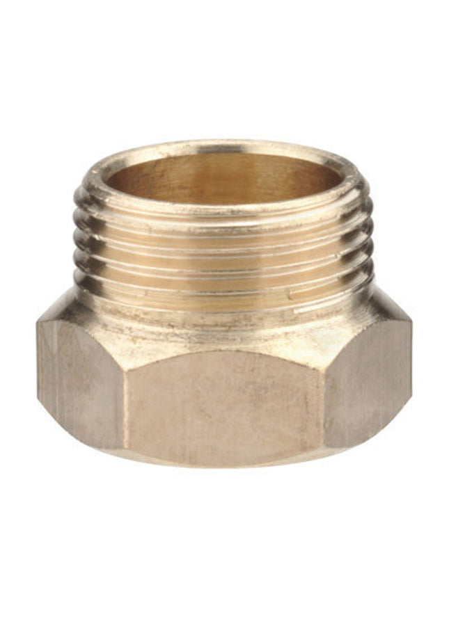 Primaflow Brass Tap Ext 1/2" x 1/2" x 7/8" - 101330 - Flexible Tap Connector