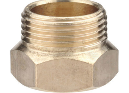 Primaflow Brass Tap Ext 1/2" x 1/2" x 7/8" - 101330 - Flexible Tap Connector