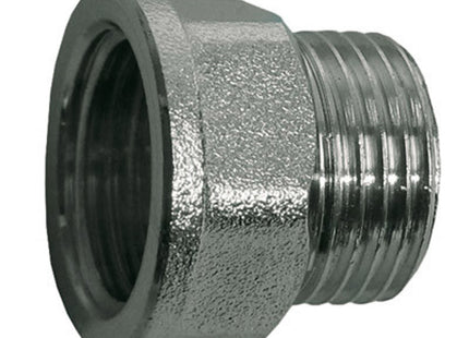 Primaflow Brass Tap Ext - CP 1/2" x 1/2" x 7/8" - BF176