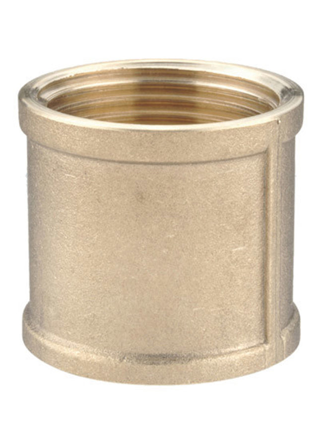 Primaflow Brass Socket 1/4" FxF - BS14 - Ideal for Plumbing