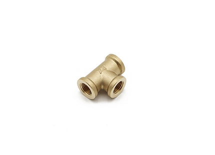 Primaflow Brass Tee 1/4" FxFxF - PPFTHR369165 - Ideal for Plumbing