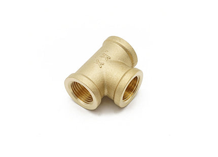 Primaflow Brass Tee 1/2" FxFxF - BF675 - Plumbing Solution