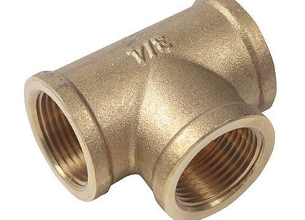 Primaflow Brass Tee 3/4" FxFxF - BT34 - Plumbing Solution