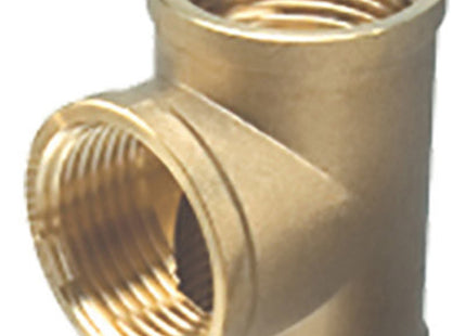 Primaflow Brass Tee 1" FxFxF - BF130 - Equal Tee