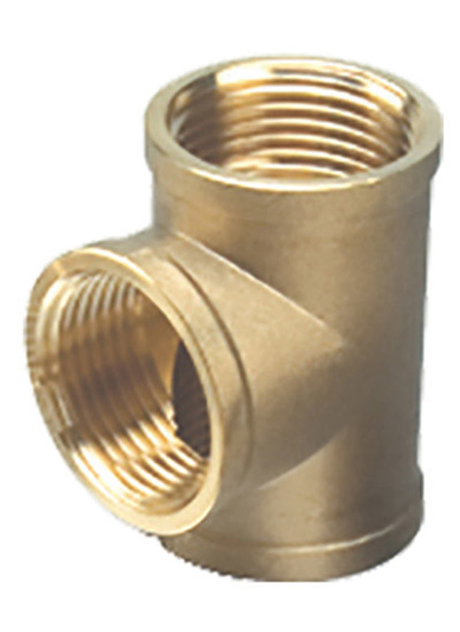 Primaflow Brass Tee 1" FxFxF - BF130 - Equal Tee